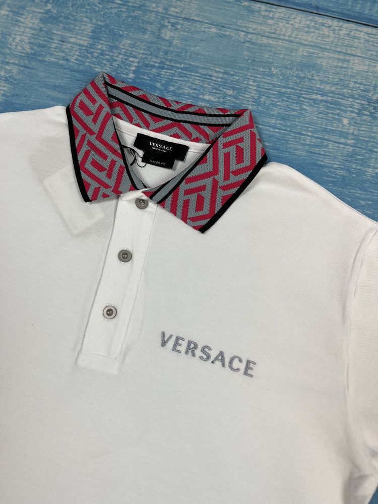 Tricou versace polo  model nou premium