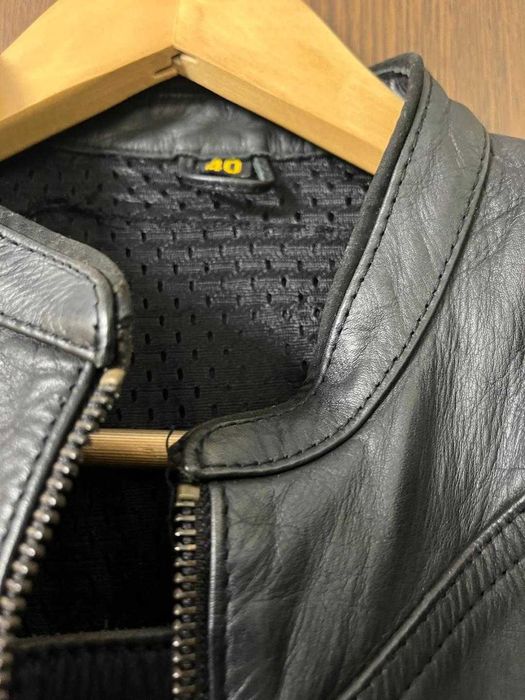 Geaca din piele dama pentru motocicleta