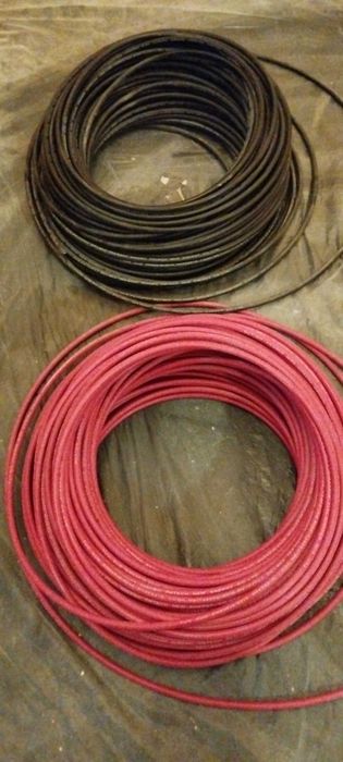 Соларен кабел 4мm2 - Червен - Черен