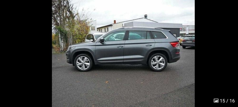 Vand Skoda Kodiaq 4x4 DSG XENON NAVI PIELE