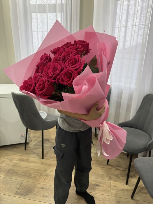 Большой букет роз, недорого, срочно