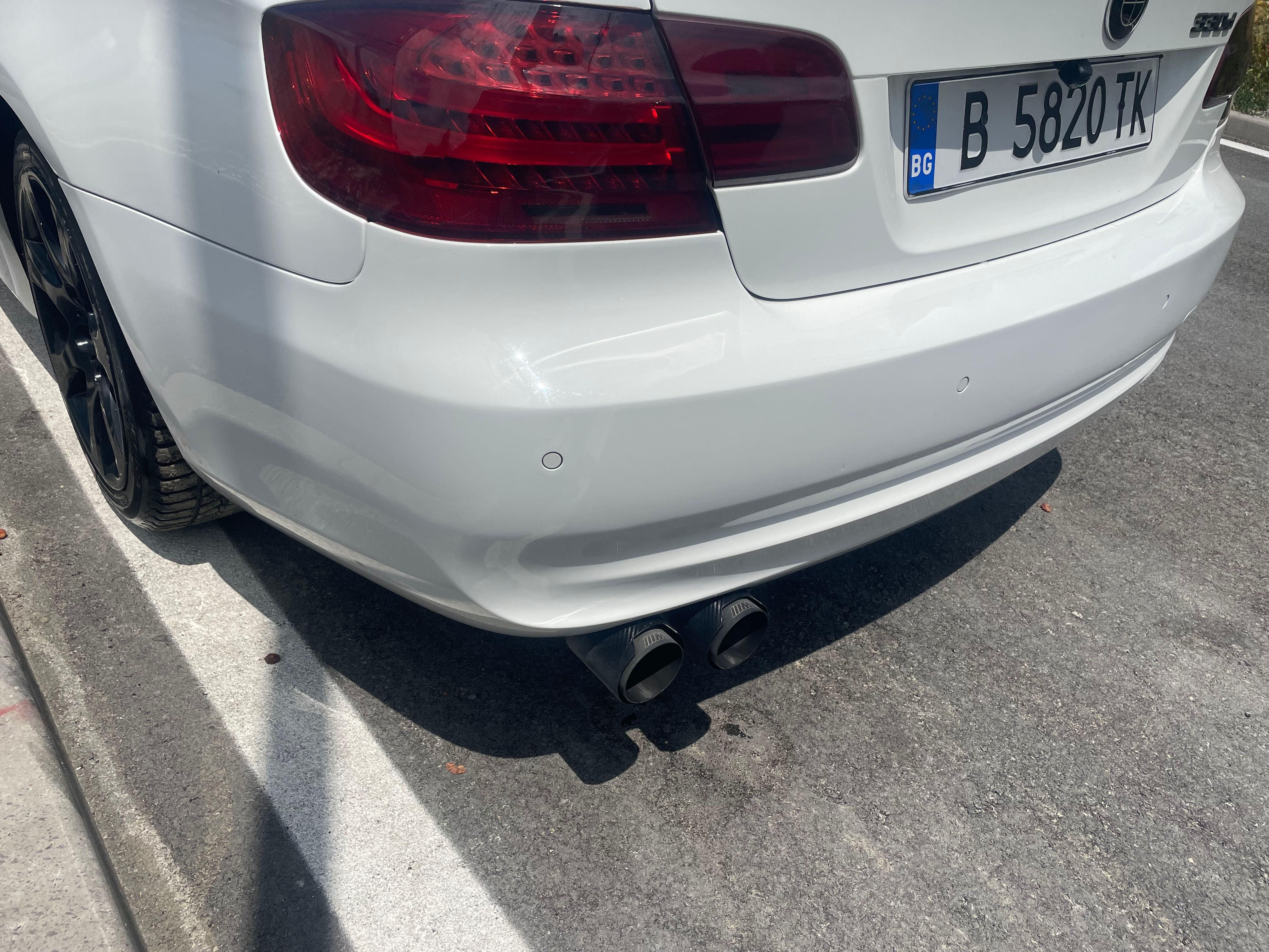 Задна броня за BMW E92