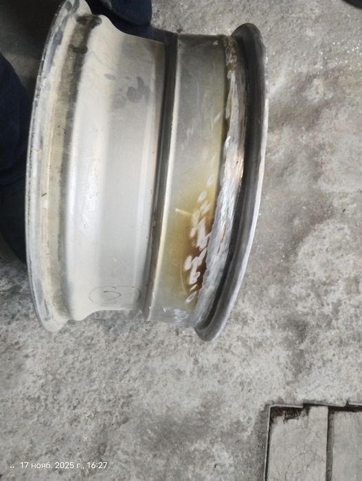 Литые диски от воссен.