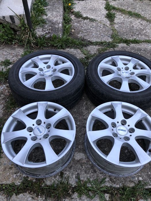 Vand jante Alutec Germany pe 16!Jante BMW x1 pe 17!