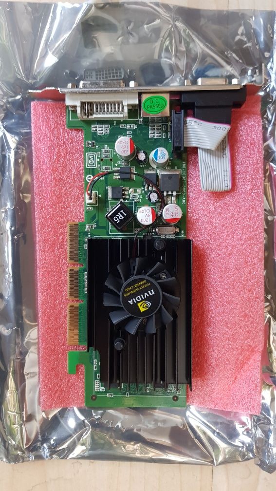 placa grafică nvidia fx 6200,AGP, 512MB