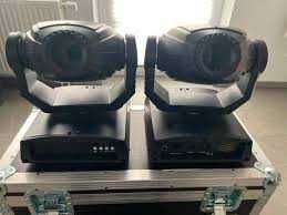 Stairville MH-X25 LED Spot Moving Head + CASE si Controller DMX
