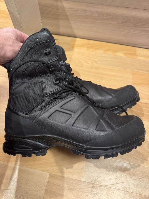 Мотоботы кожанные