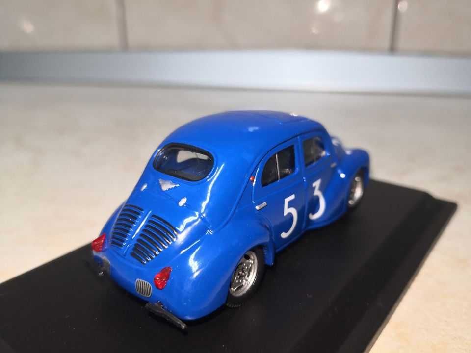 Renault 4CV Berline Bol d'Or R 1063 - 1952, macheta auto scara 1:43