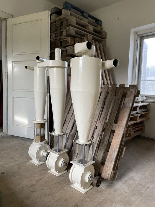 Vind dozator ,procentor si ecluze  pentru faina si cereale