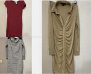 Лот от 3 есенни къси рокли за 45лв, Zara, Reserved