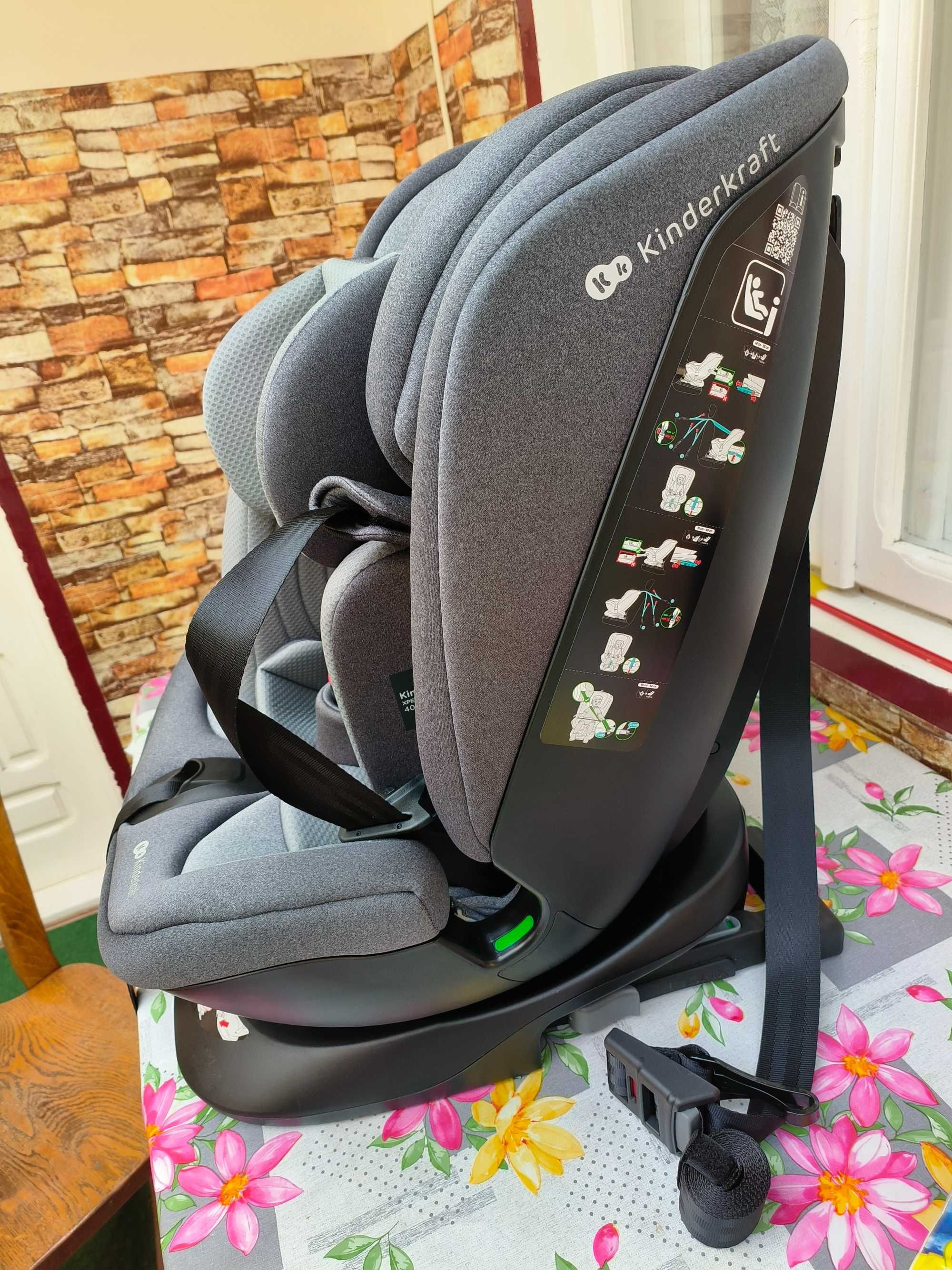 Scaun auto copii KinderKraft Xpedition 2 i-Size