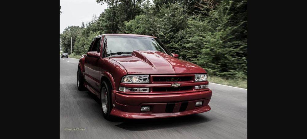 Chevrolet S 10 Xtreme