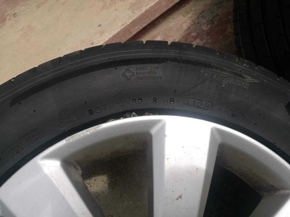 Anvelope + jante Opel Vectra 205/55/16 DOT 2023