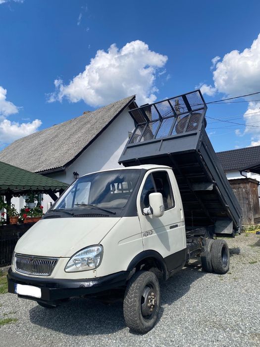 Autoutilitară Gazelle basculantă