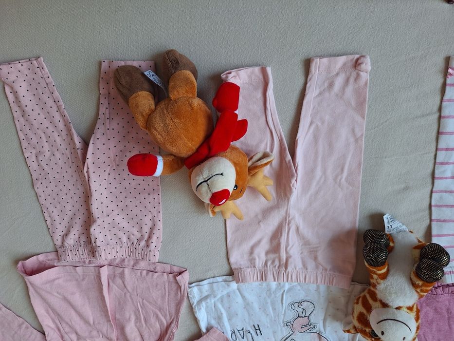 Дрешки за малко момиченце 3-6 м