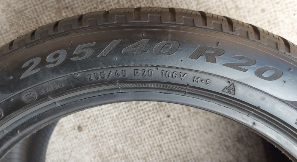 Set 2buc 295/40 R20 106V Pirelli Scorpion Winter NO M+S iarnă