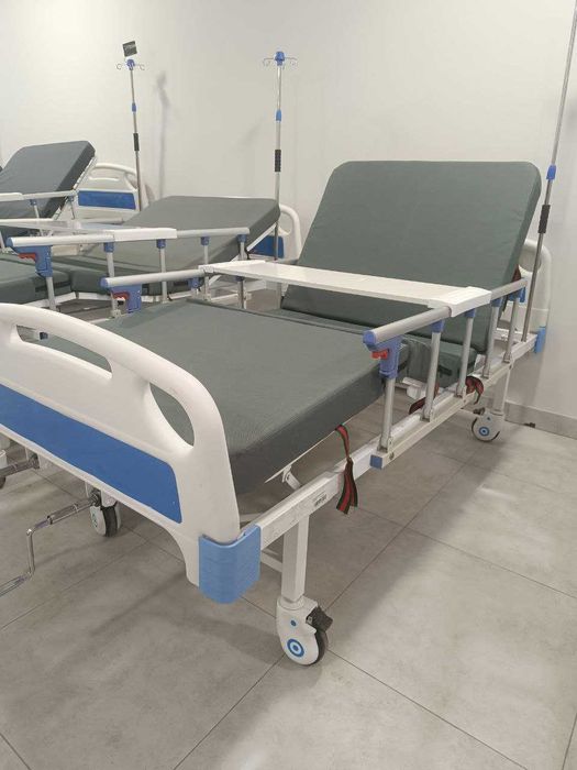 Качественная медицинская кровать 2-х функциональная ID-CS-09