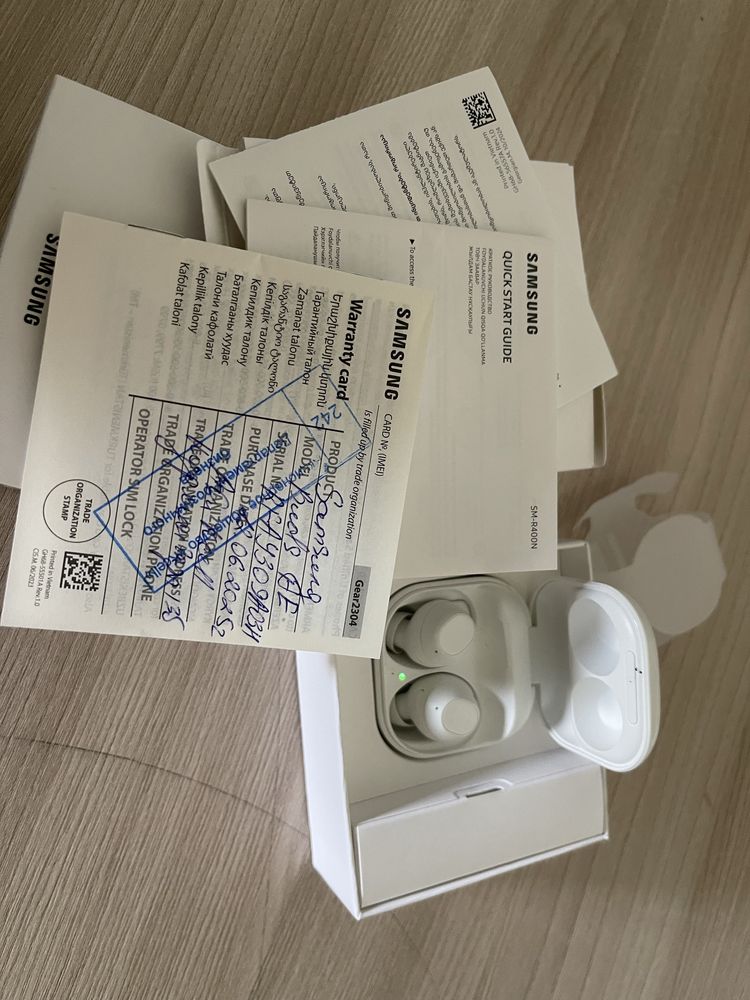 Galaxy Buds FE новый