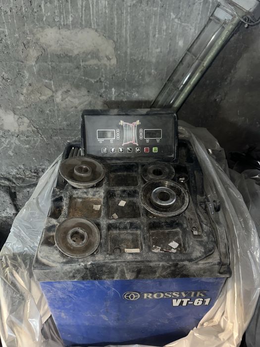 Шиномонтажное оборудование