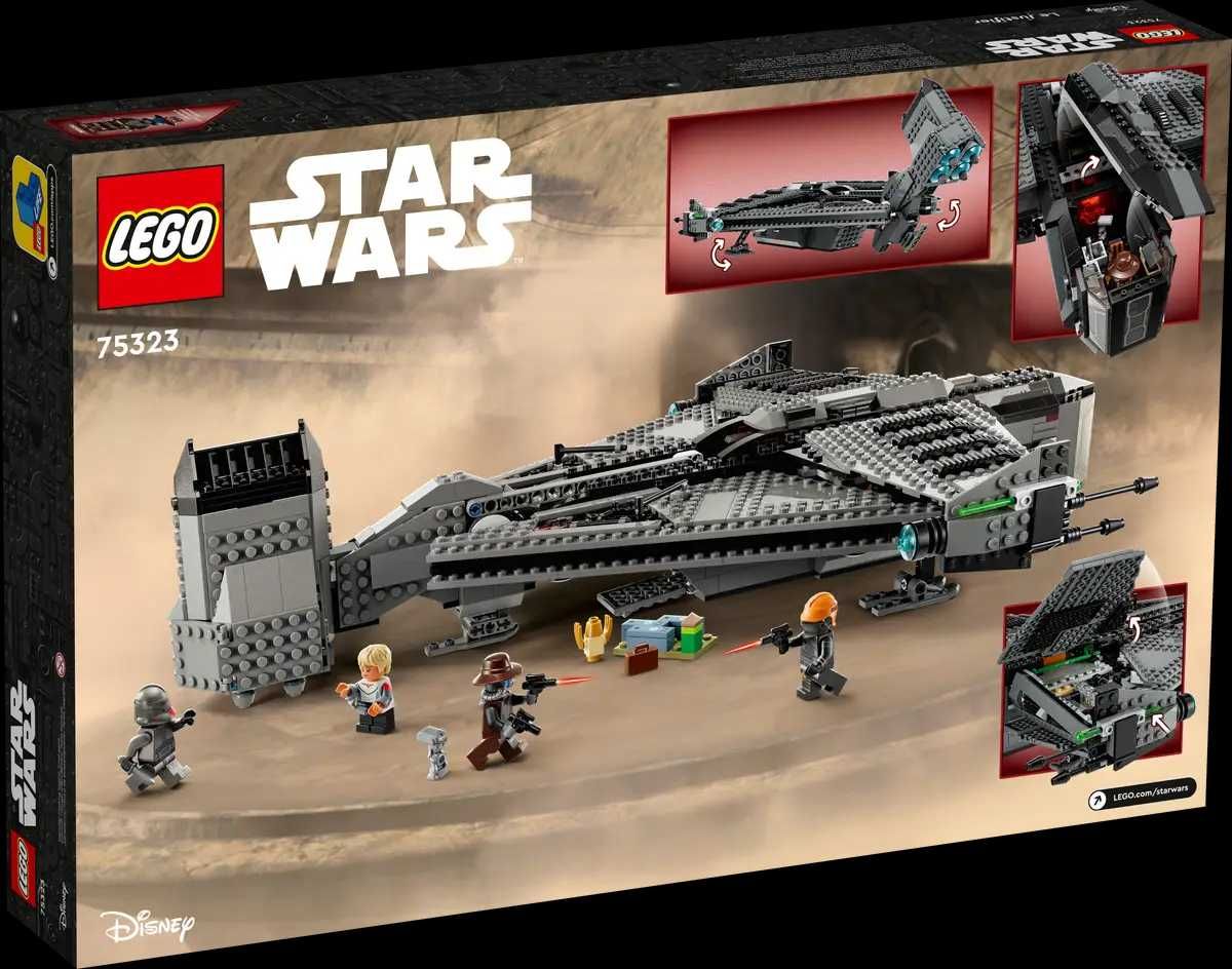 LEGO Star Wars 75323 - nou, sigilat