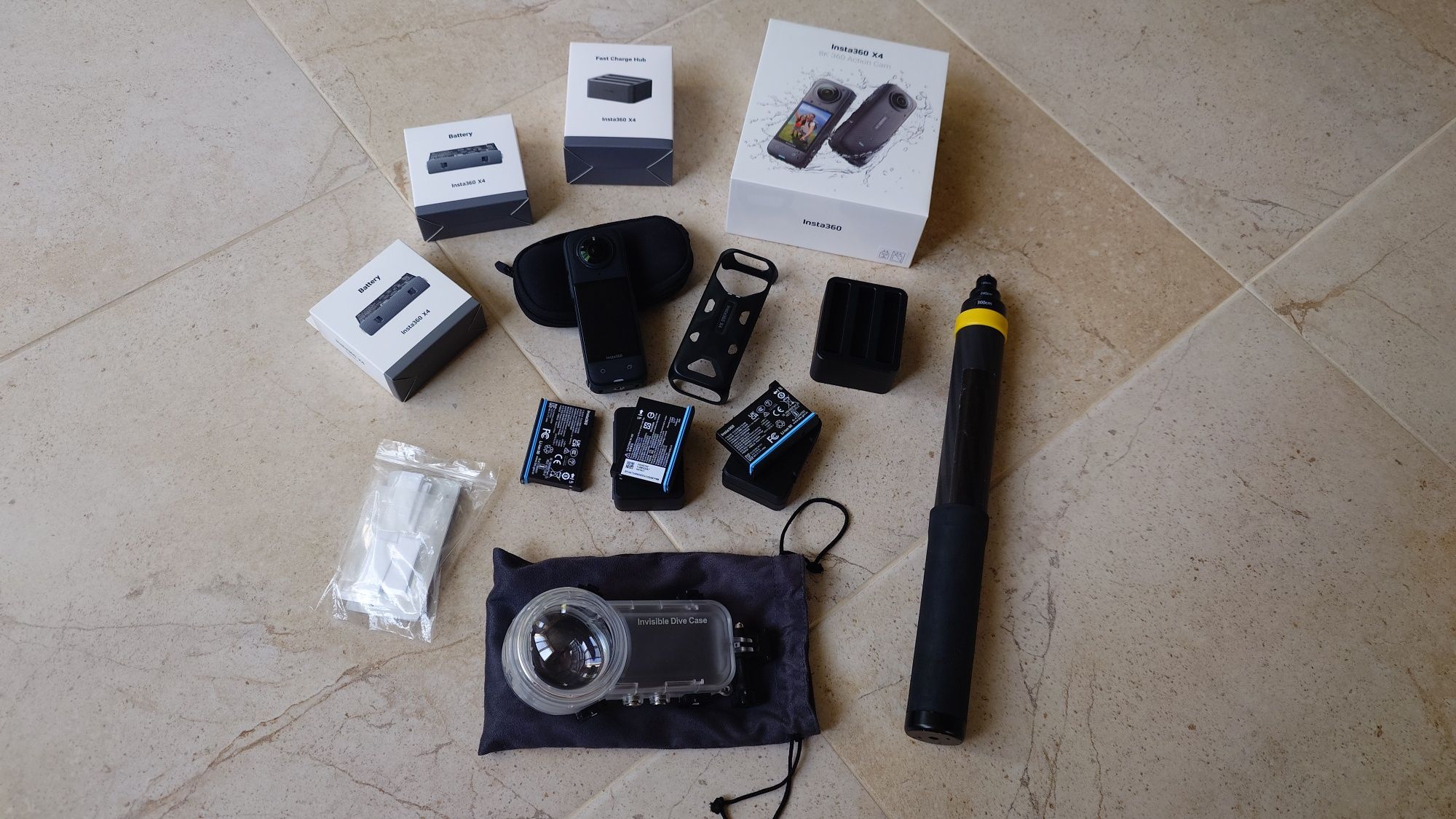 Insta360 X4 (большой комплект)