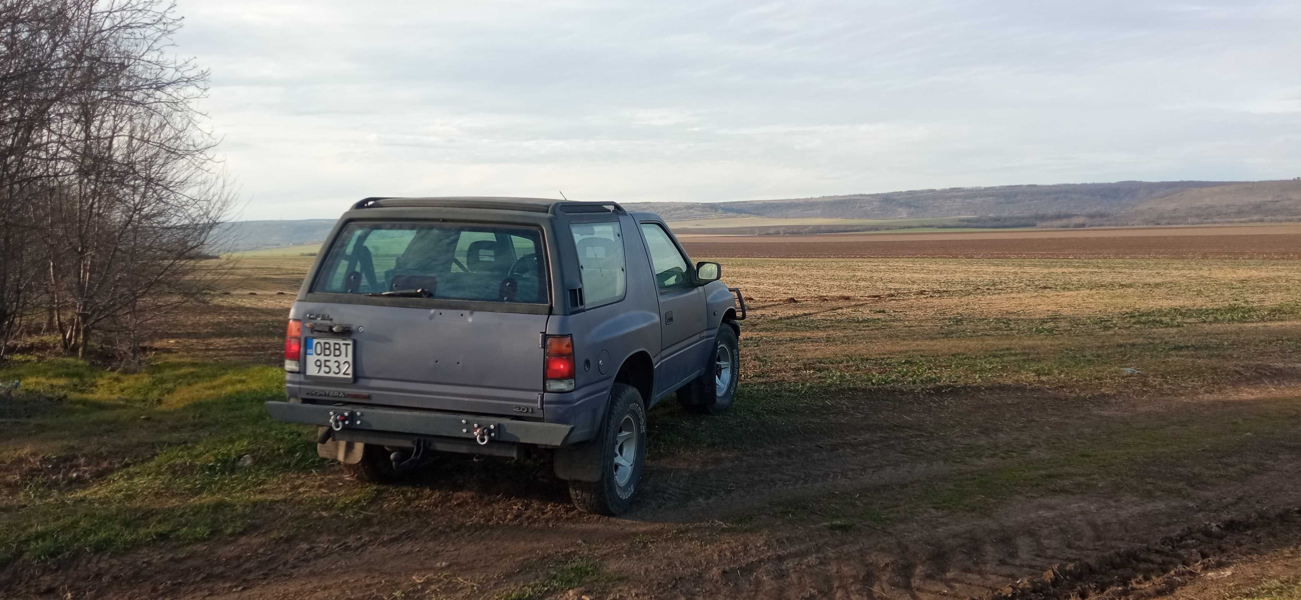 Opel Frontera A Sport