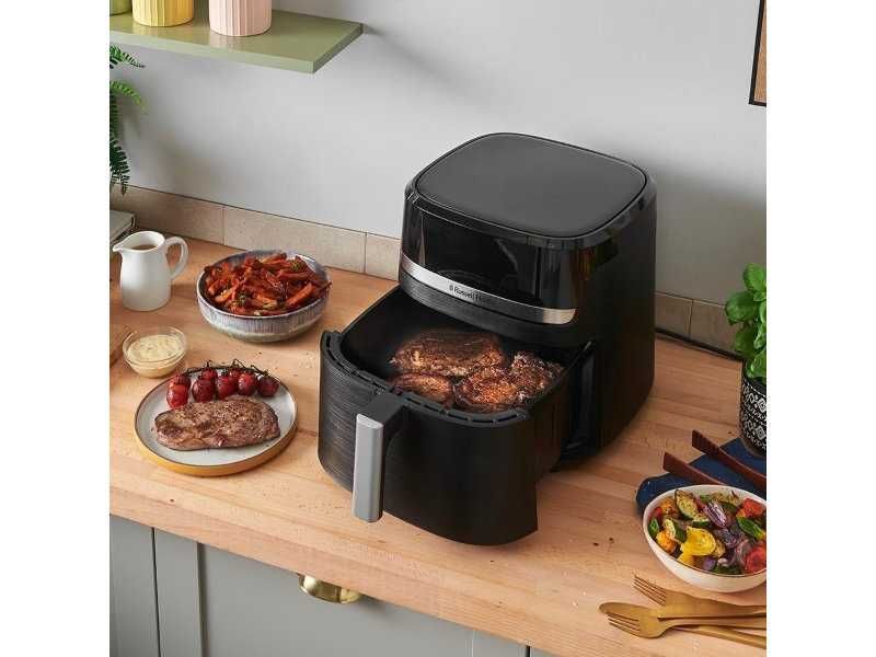 Еър Фрайър с 9 Програми Russell Hobbs SatisFry 27632-56 – 8.3L, 1800 W