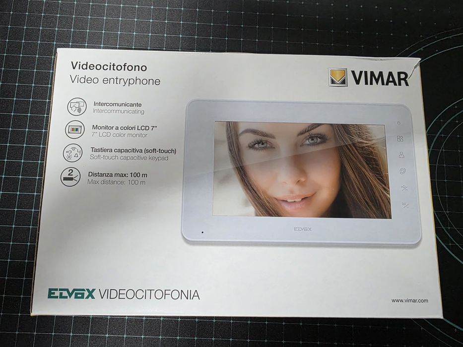 Monitor suplimentar Vimar pt interfon  !