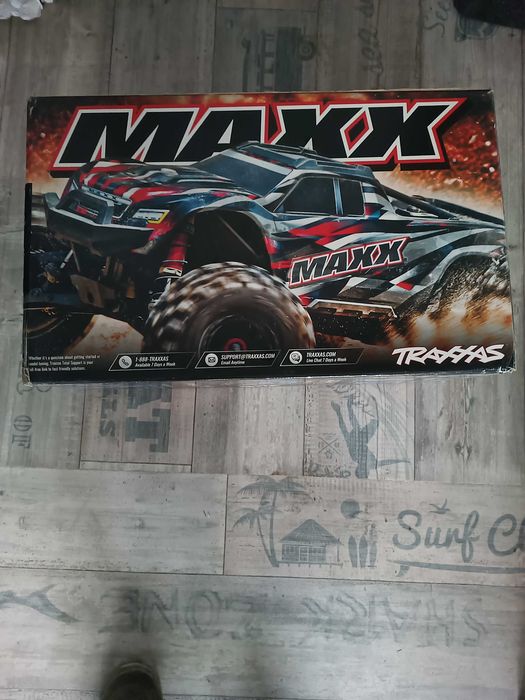 Traxxas Wide Maxx