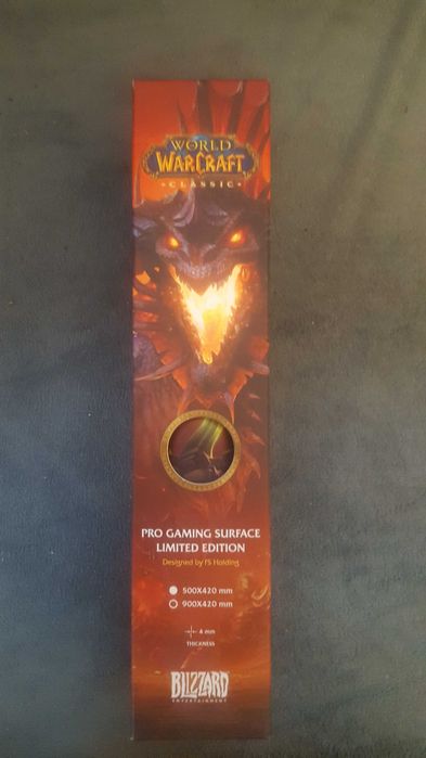 Подложка за мишка World of Warcraft Classic