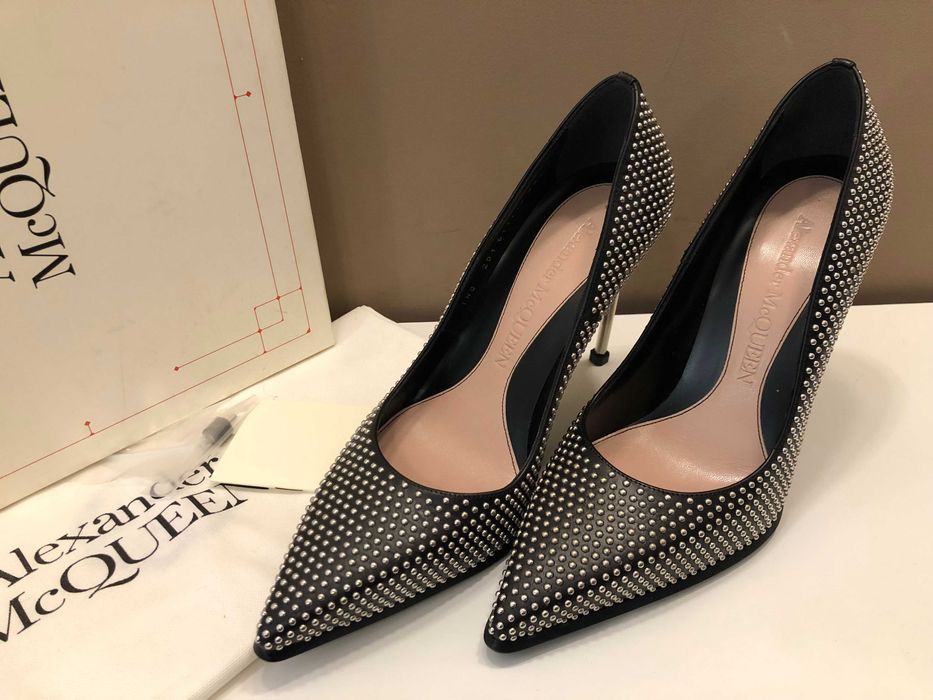 Alexander McQueen pantofi dama 36 si 37, full box, retail 790 euro