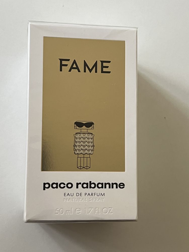 Vand Parfum Fame Paco Robanne 50ml SIGILAT