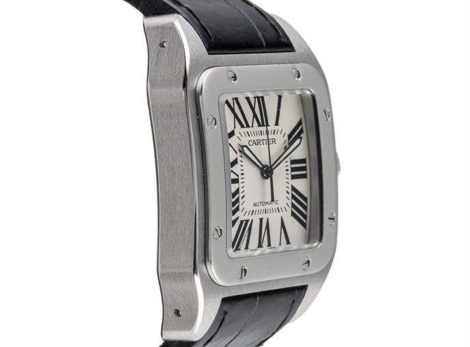 Cartier Santos 100