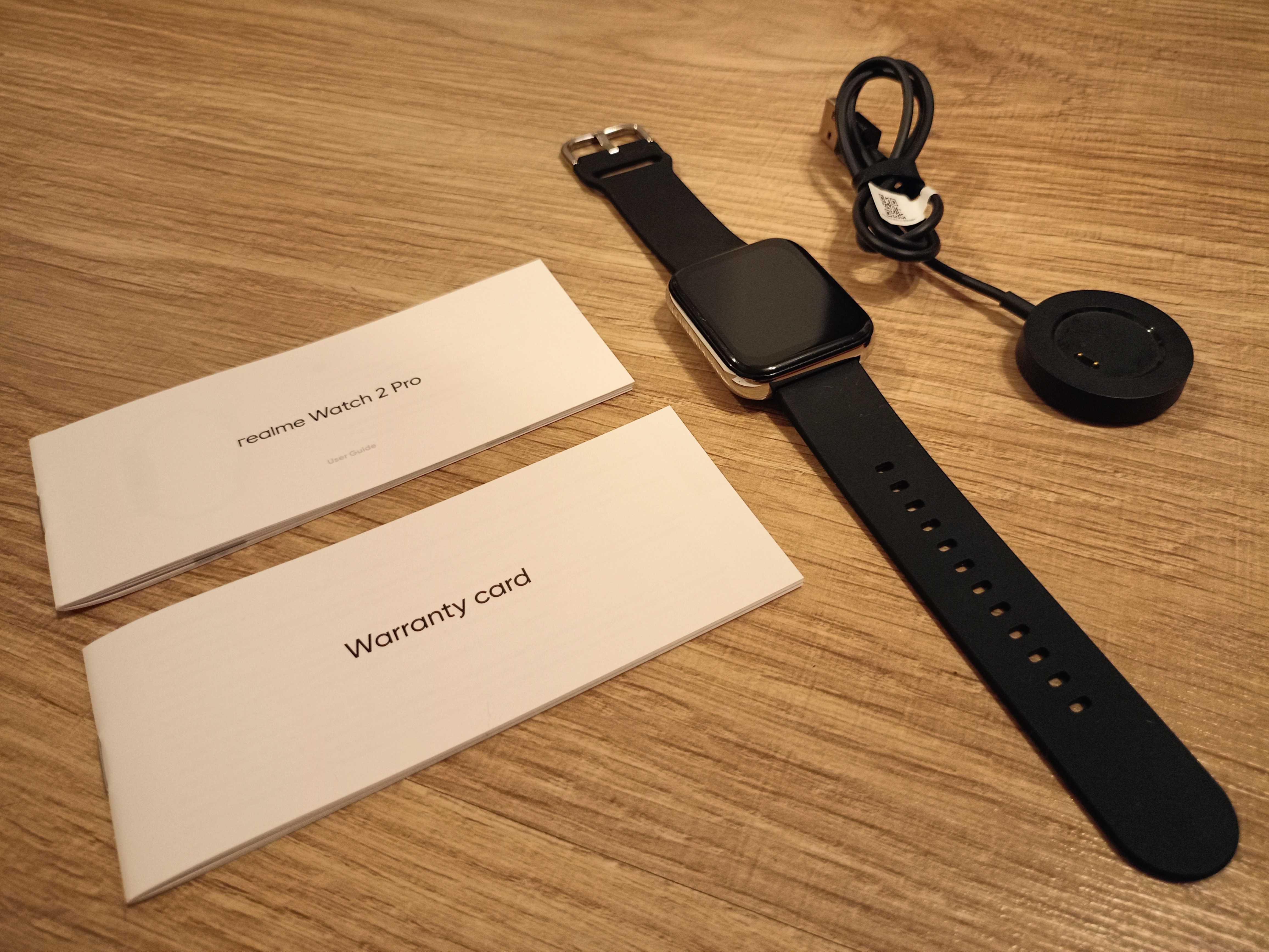 Realme Watch 2 Pro – Смарт часовник с GPS, нова каишка и аксесоари
