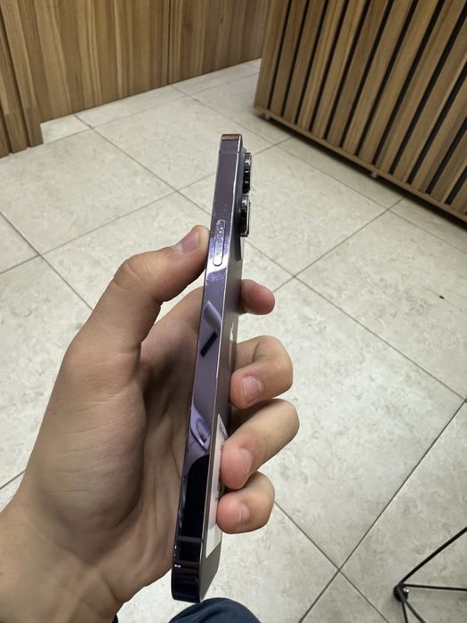 iphone 14 pro max  purple  128 gb 87%  korobka bor