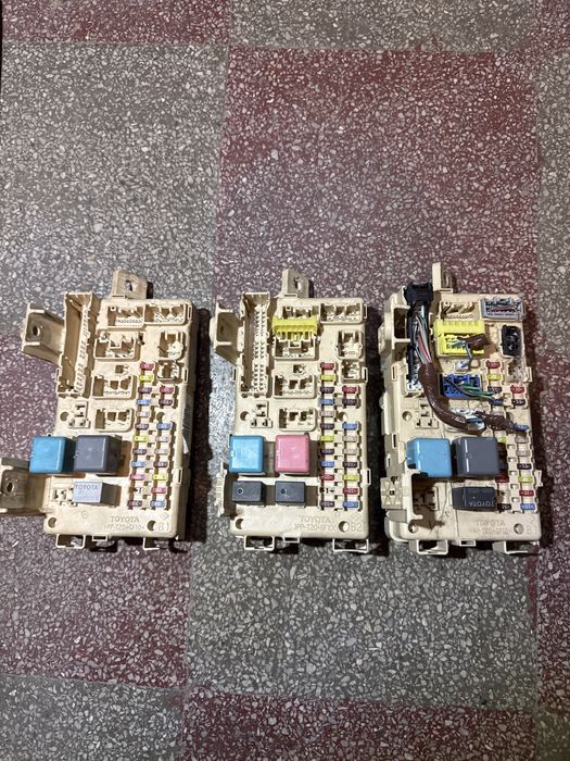 Интеграционно реле Бушониера Тойота