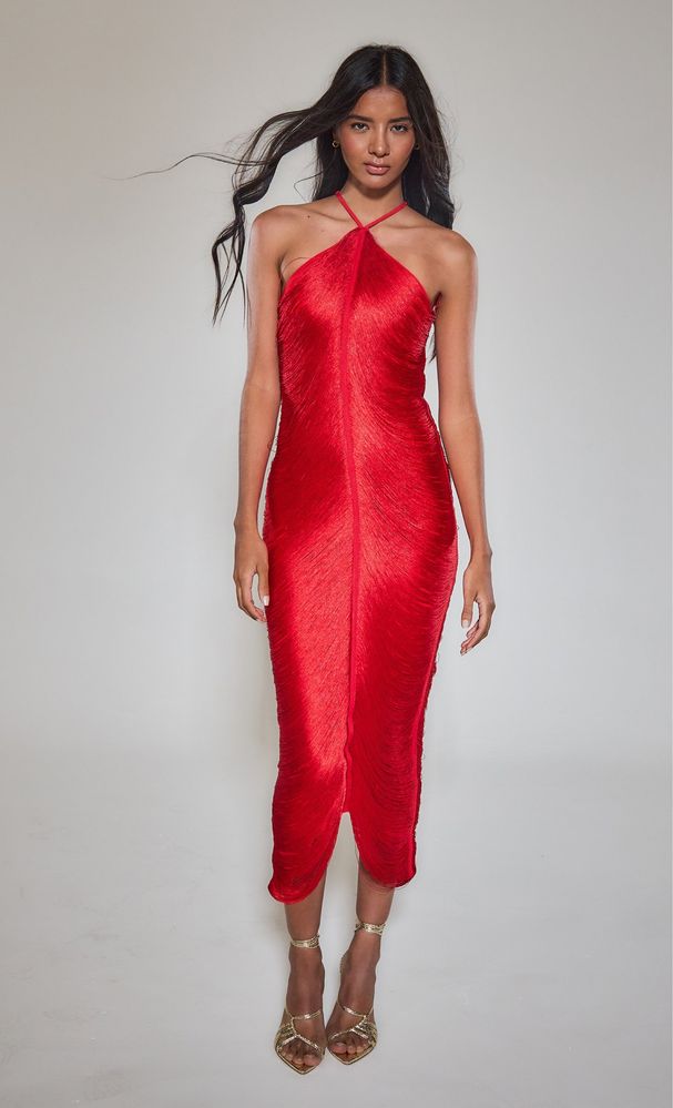 Rochie noua asos cu franjuri