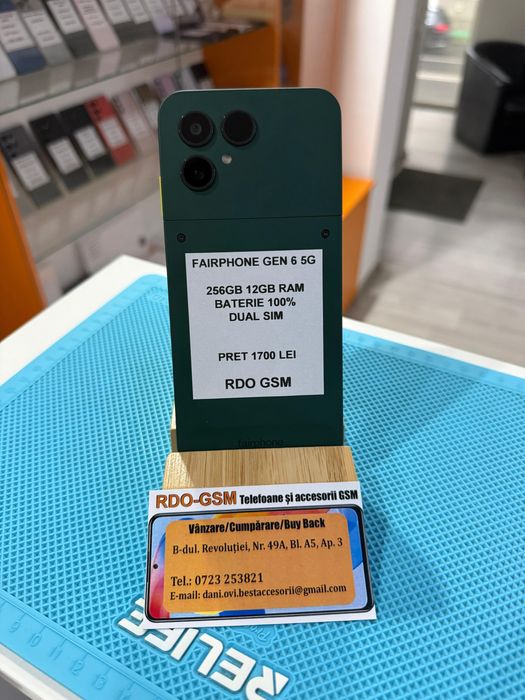 Fairphone Gen 6 256gb 12gb Ram/Garantie