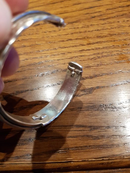 Bratara masiva Argint 925 dama fixa,model deosebit,30 grame