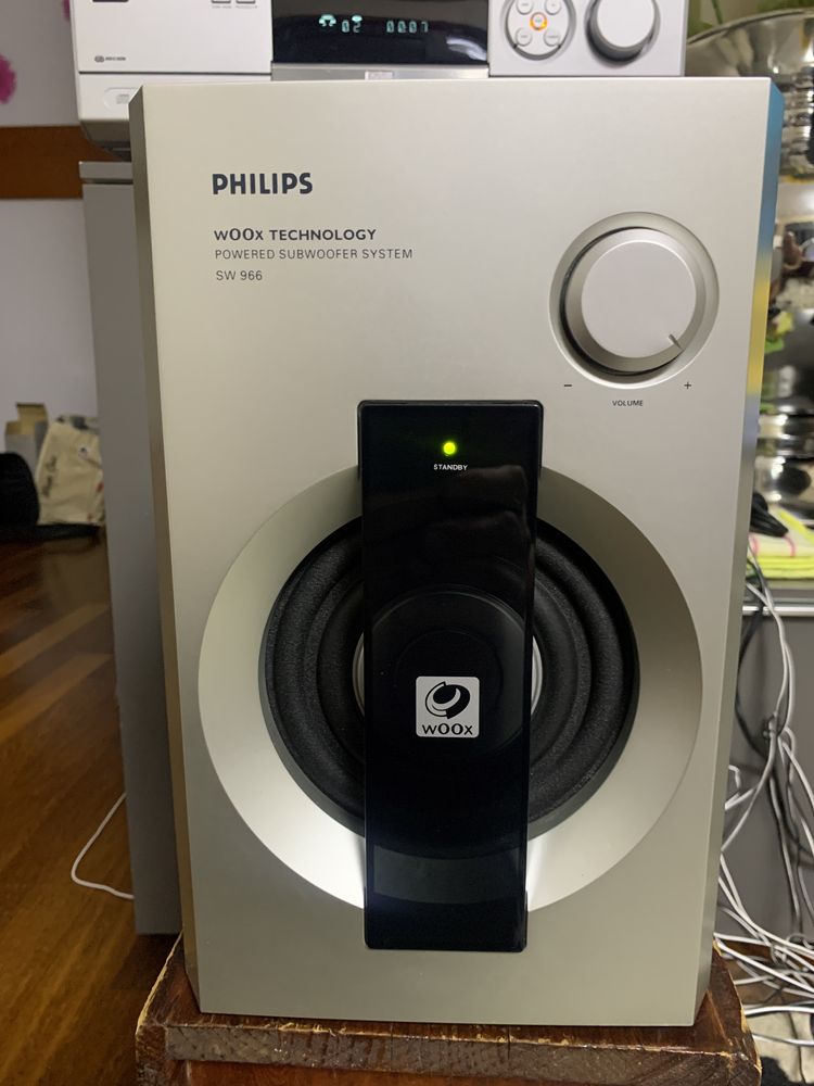 Home Cinema Philips 5+1