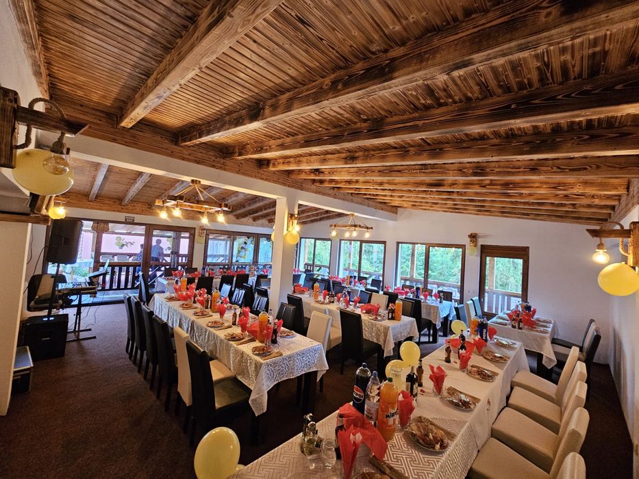 Cabana de închiriat pentru revelion