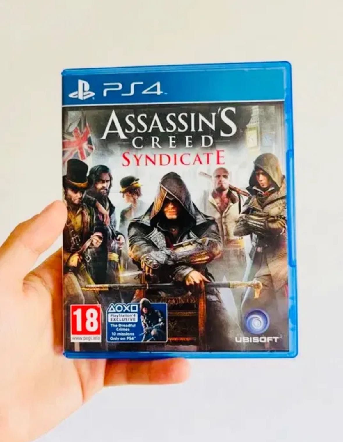 Assassin's Creed Chronicles Syndicate pentru Playstation 4 PS4 PS5