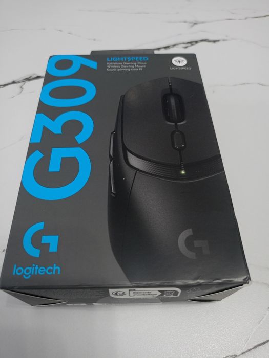 Mouse Gaming Wireless LOGITECH G309, 25600 dpi, negru SIGILAT