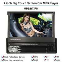 Dvd Auto Retractabil . Touchscreen. USB BT Tft GARANTIE 2 ani