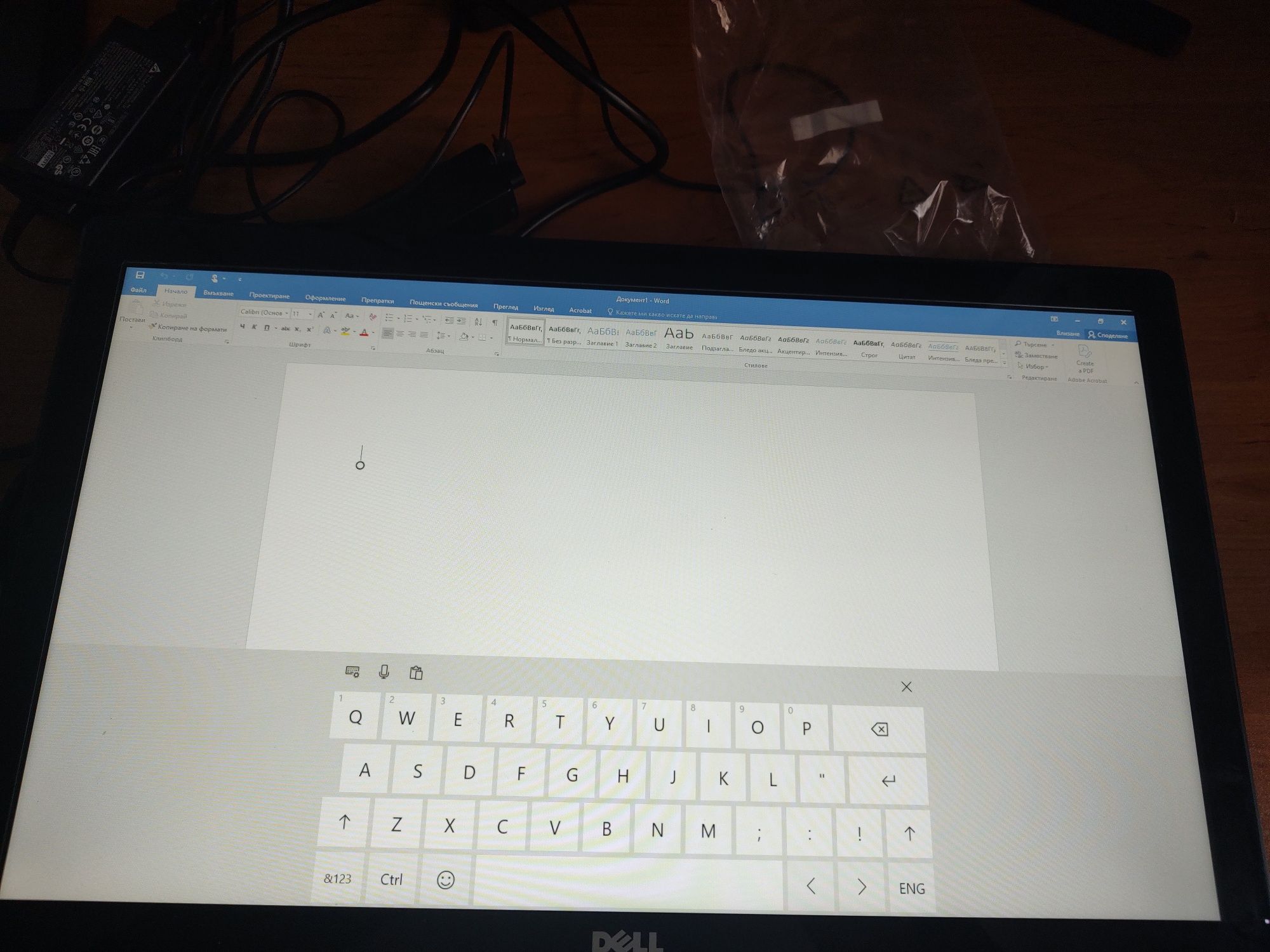 Touch screen монитор - DEL S2240T