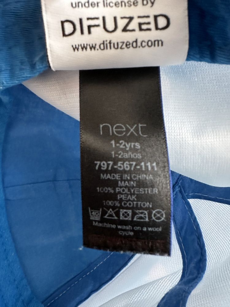 Lot 2 sepci baieti Next Toy Story si H&M denim 1-2 ani