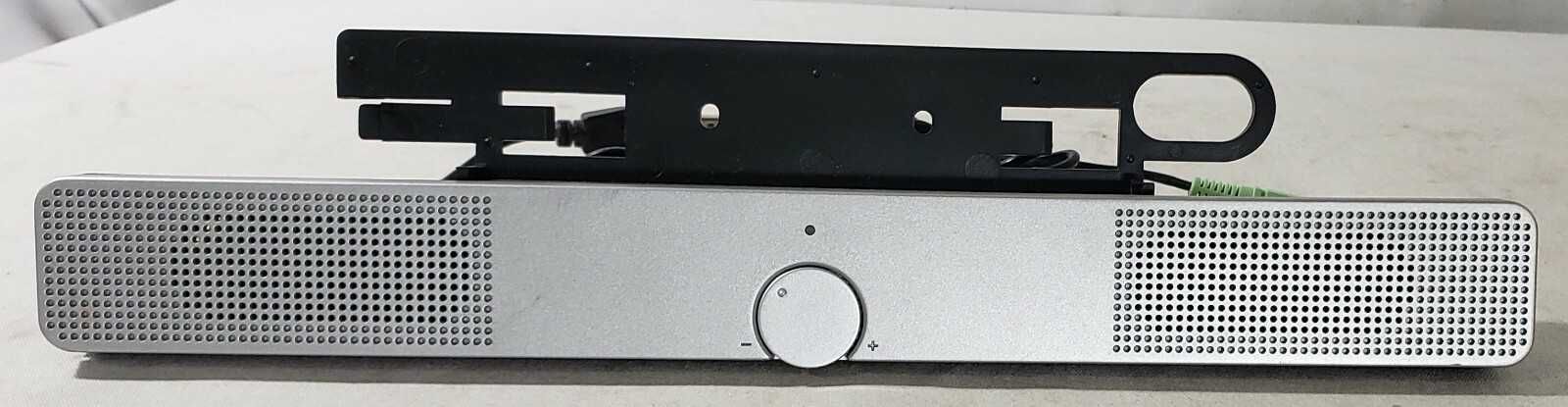HP Silver Flat Panel SpeakerBar