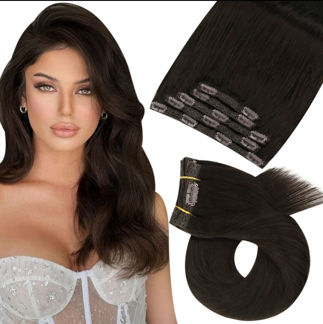 Super preț - LOT extensii păr natural
