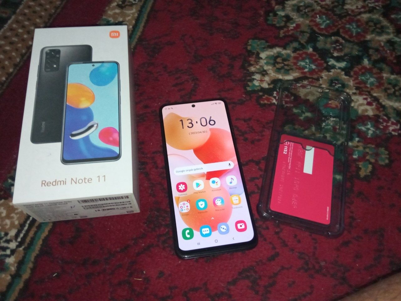 Redmi not 11 6 128