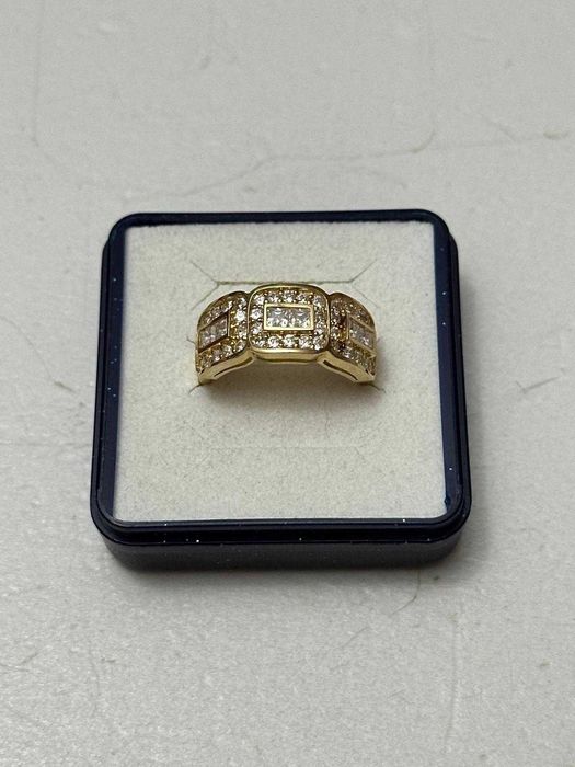 INEL AUR 14K + Cristale Zirconia - Deosebit - Nou - 5.3g - 390lei/gr.